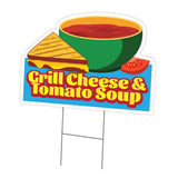 Grilled Cheese And Tomato Soup Die Cut