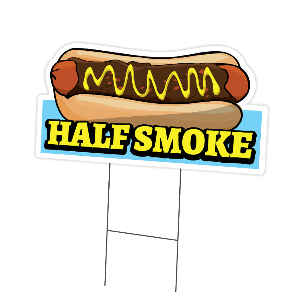 Half Smoke Die Cut