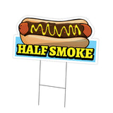 Half Smoke Die Cut