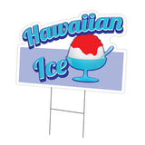 Hawaiian Ice Die Cut