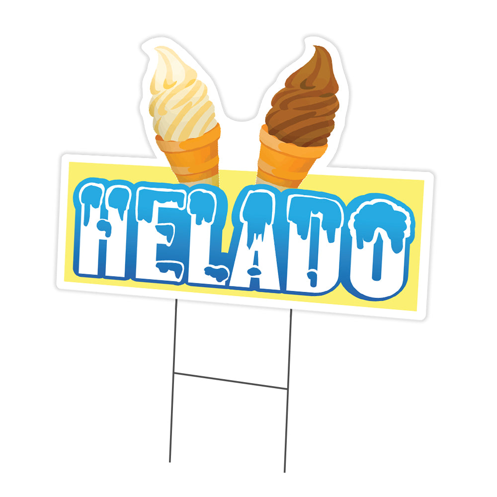 Helado Die Cut