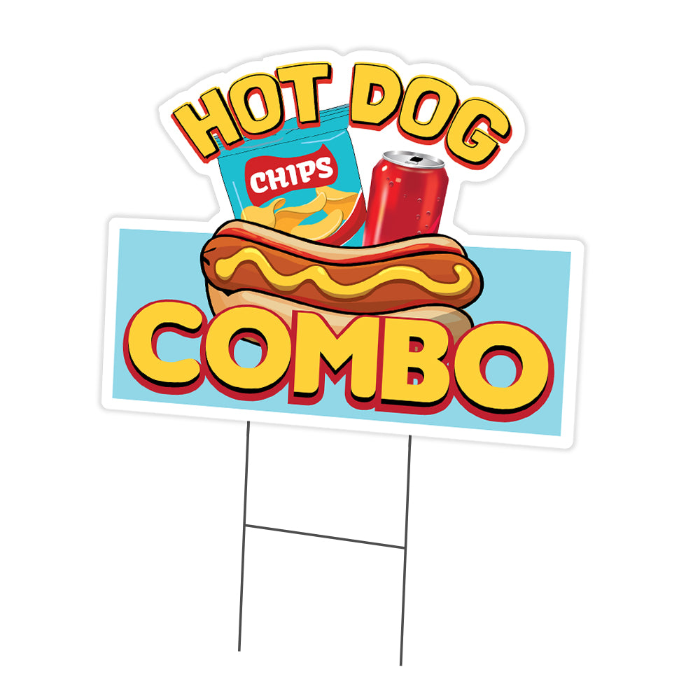 Hot Dog Combo Die Cut