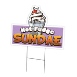 Hot Fudge Sundae Die Cut