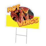 Hot Wings Die Cut