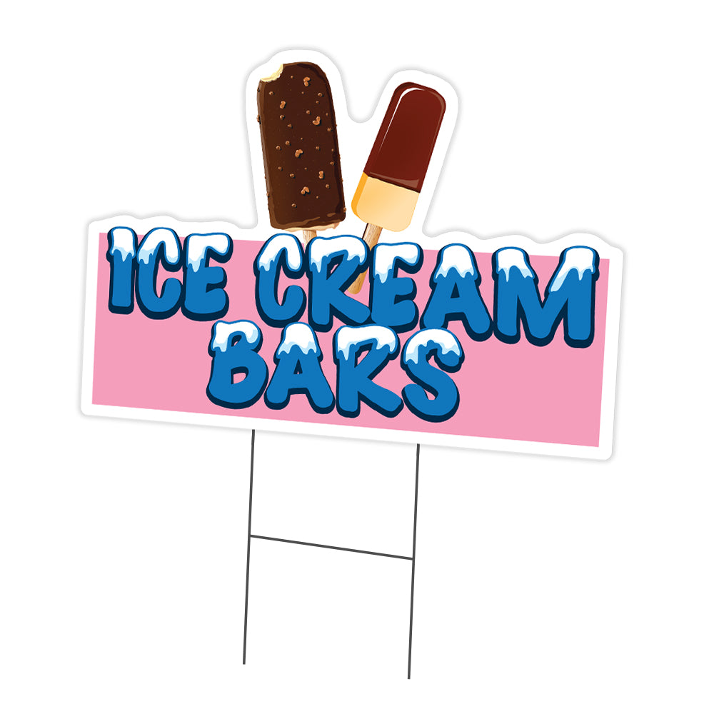 Ice Cream Bars Die Cut