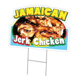 Jamaican Jerk Chicken Die Cut