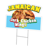 Jamaican Jerk Chicken Wings Die Cut