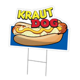 Kraut Dog Die Cut
