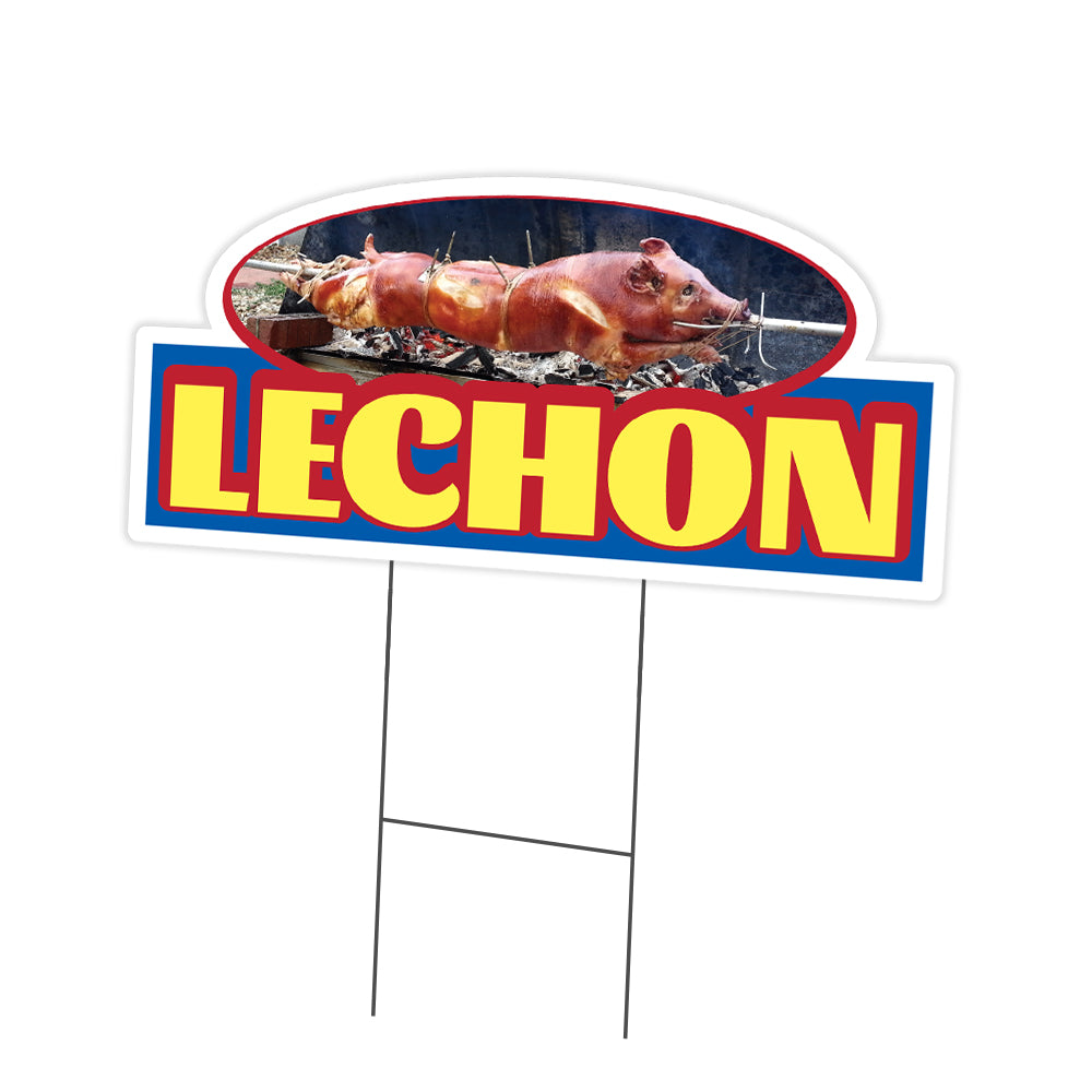 Lechon Die Cut