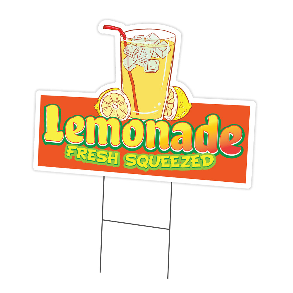 Lemonade Fresh Squeezed Die Cut