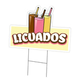 Licuados Die Cut