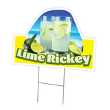 Lime Rickey Die Cut