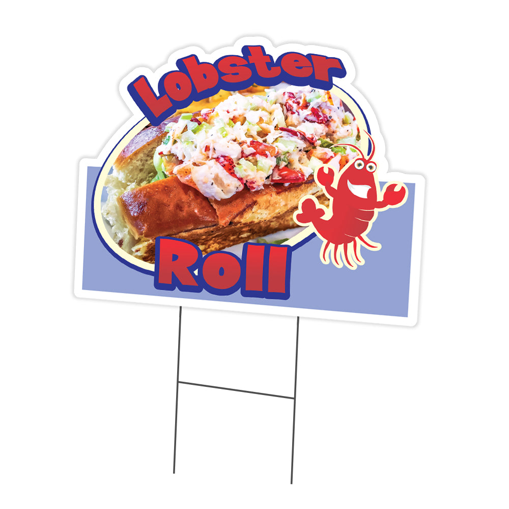 Lobster Roll Die Cut