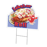 Lobster Roll Die Cut