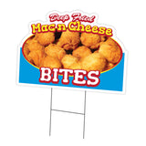 Mac N Cheese Bites Die Cut
