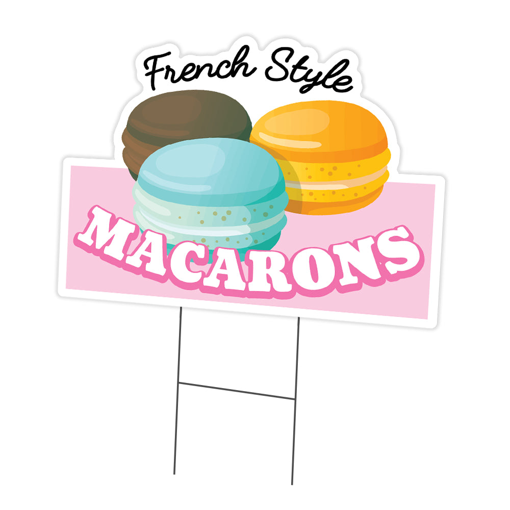 Macarons Die Cut