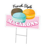 Macarons Die Cut
