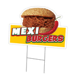 Mexi Burgers Die Cut
