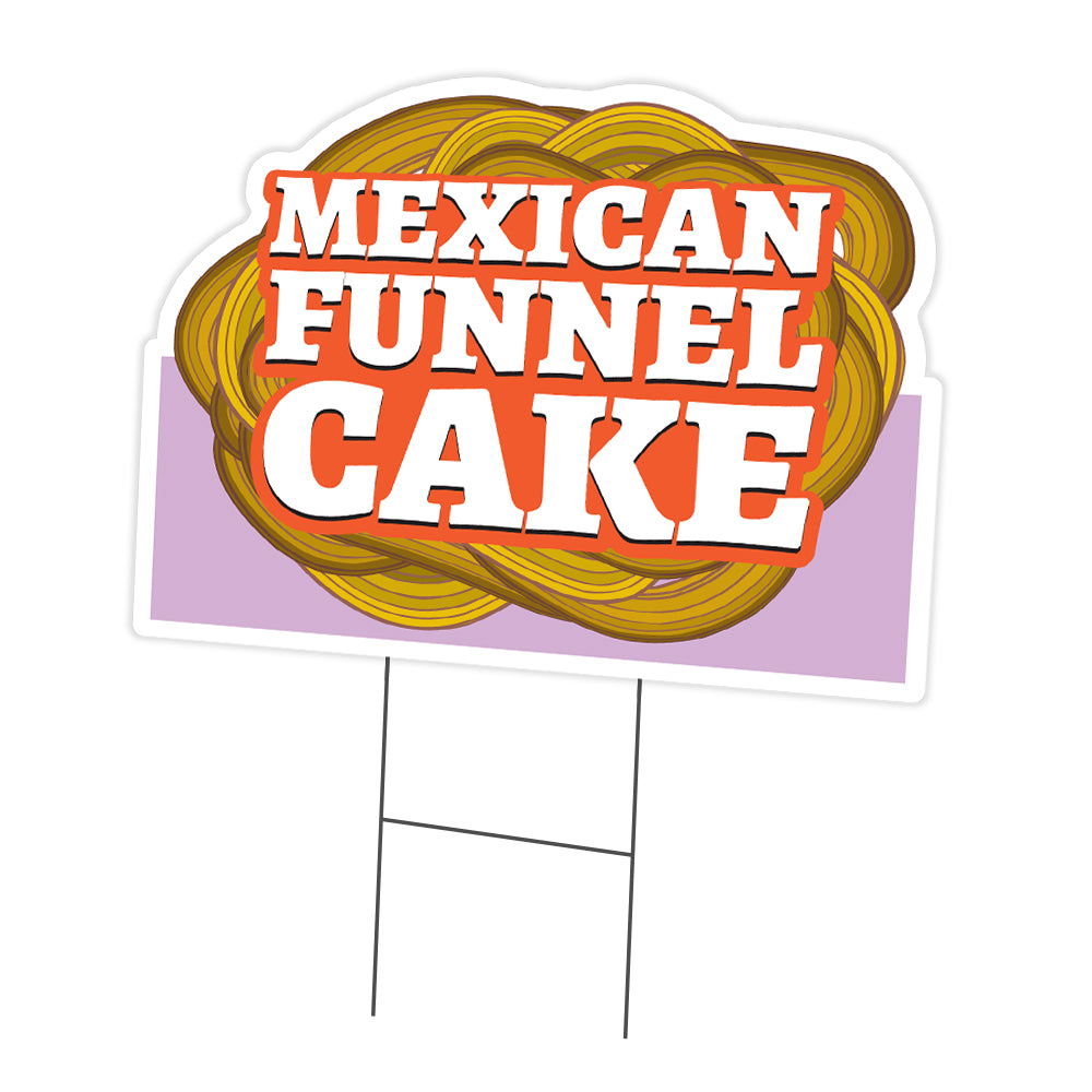 Mexican Funnel Cake Die Cut