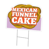 Mexican Funnel Cake Die Cut