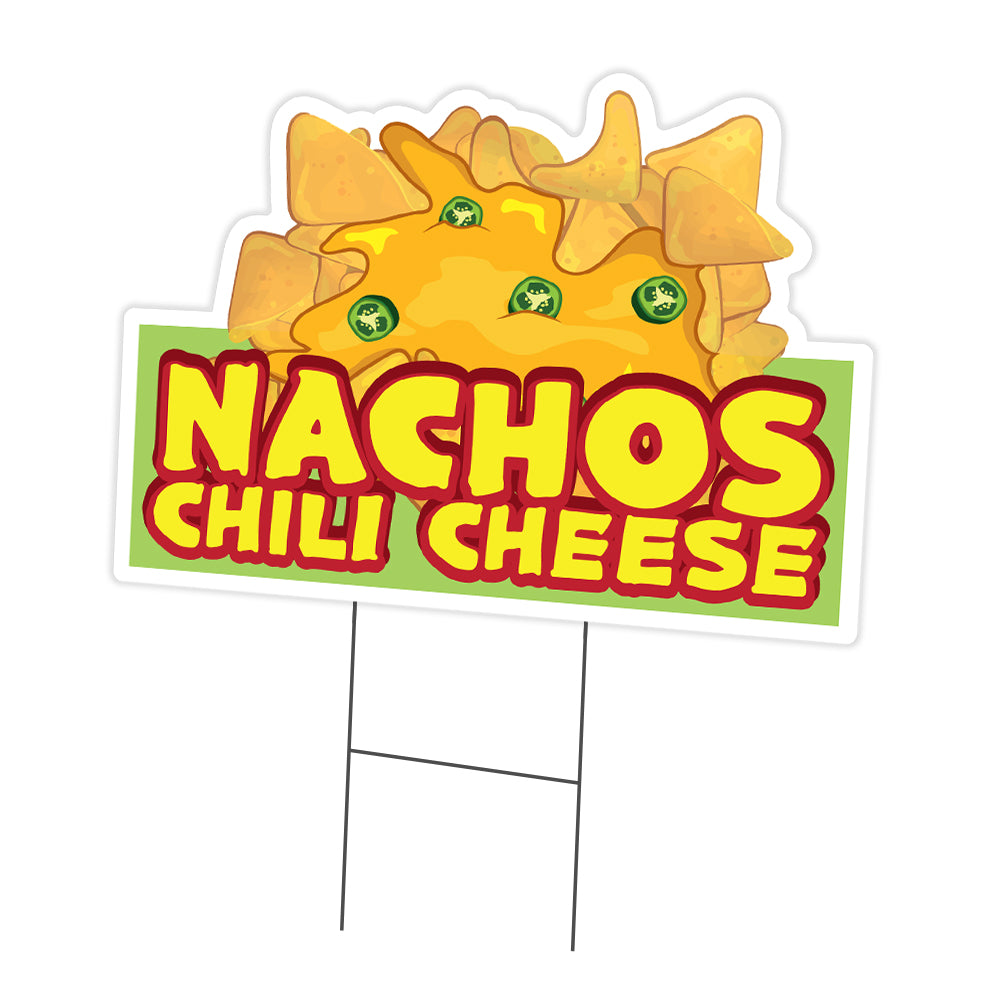 Nachos Chili Cheese Die Cut