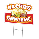 Nachos Supreme Die Cut