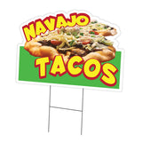 Navajo Tacos Die Cut
