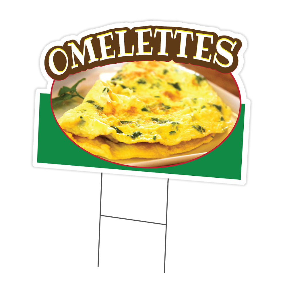 Omelettes Die Cut