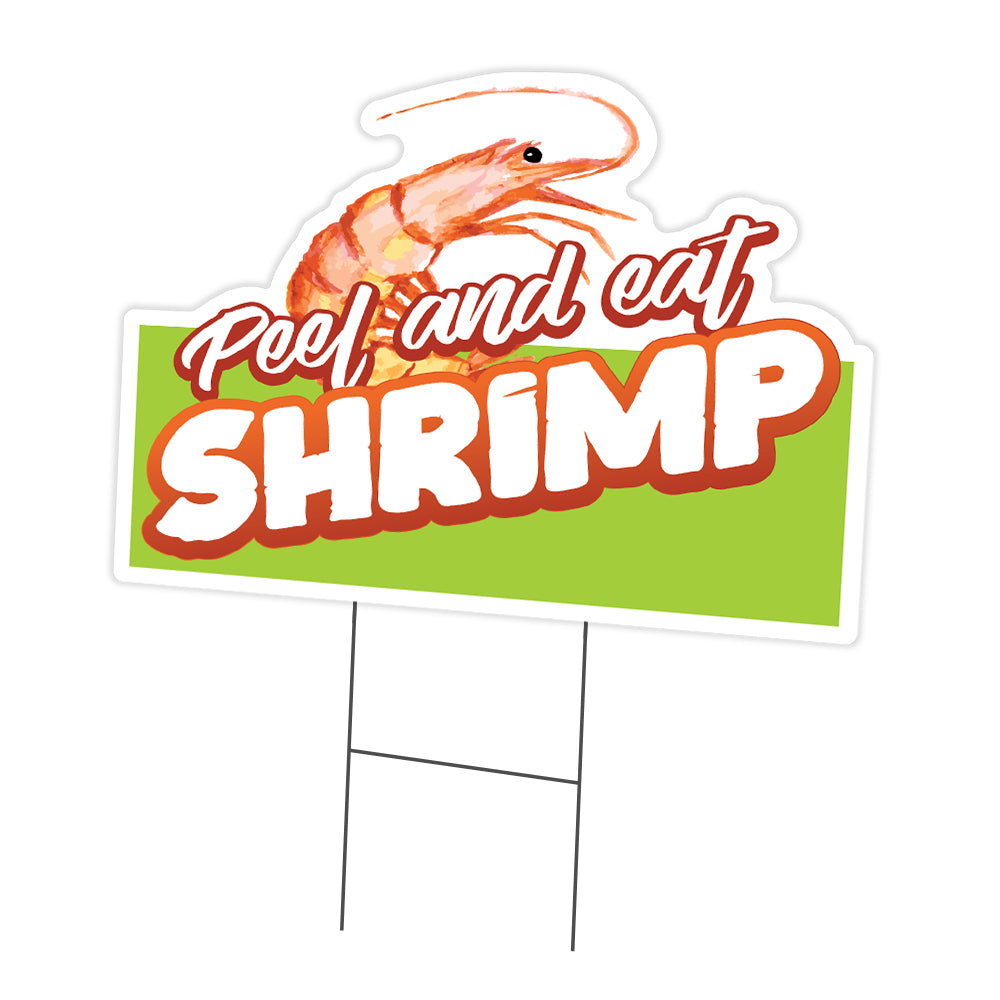 Peel And Eat Shrimp Die Cut