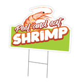 Peel And Eat Shrimp Die Cut