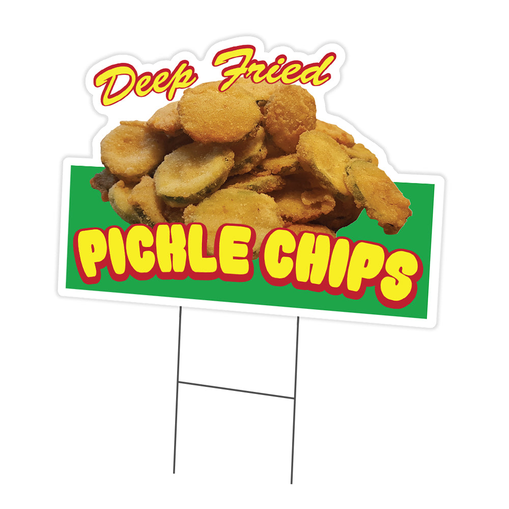 Pickle Chips Die Cut