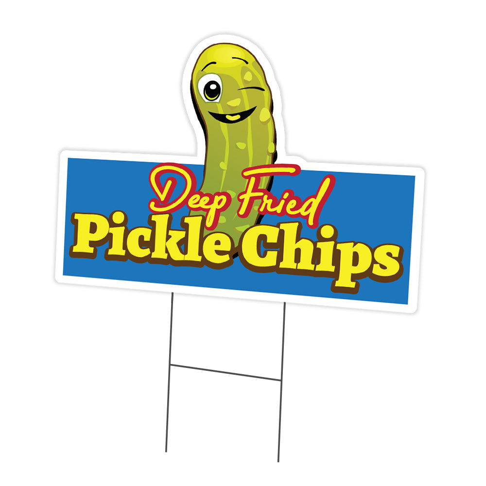 Pickle Chips 2 Die Cut
