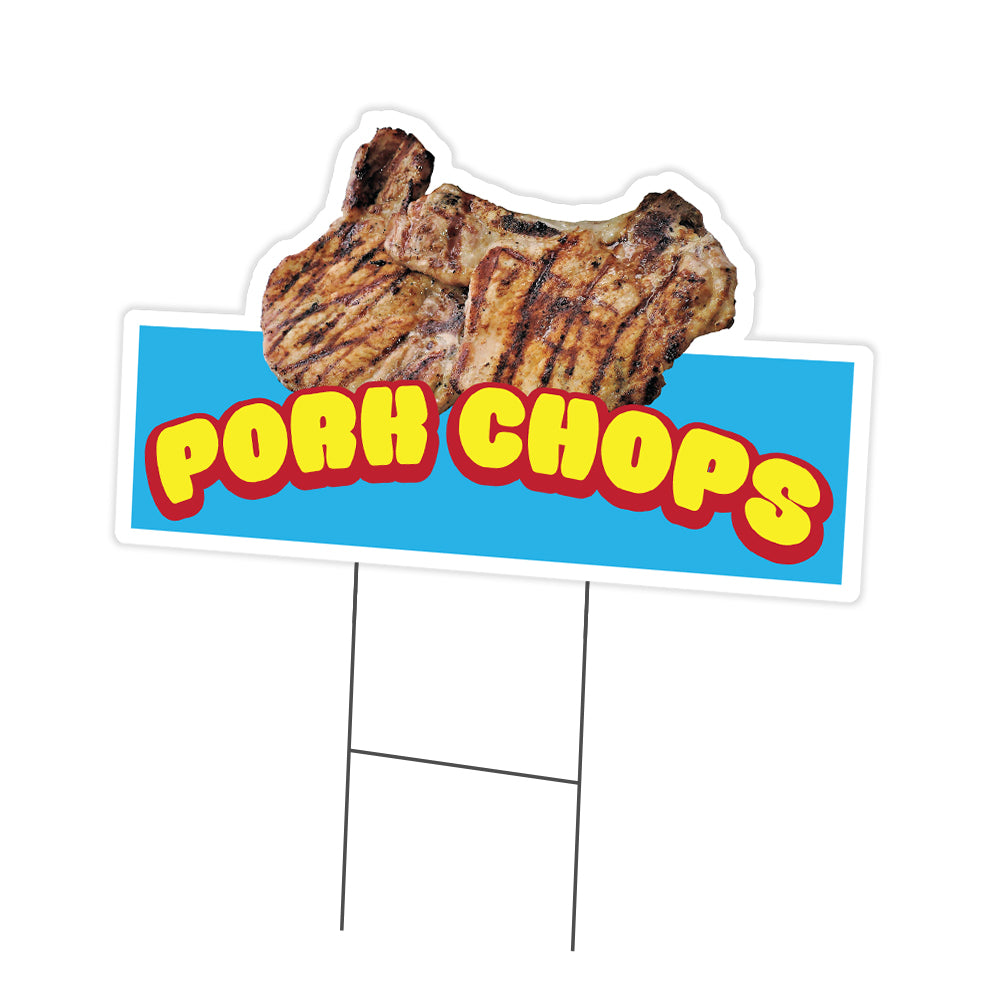 Pork Chops Die Cut
