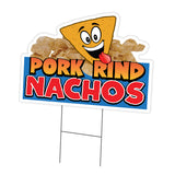 Pork Rind Nachos Die Cut