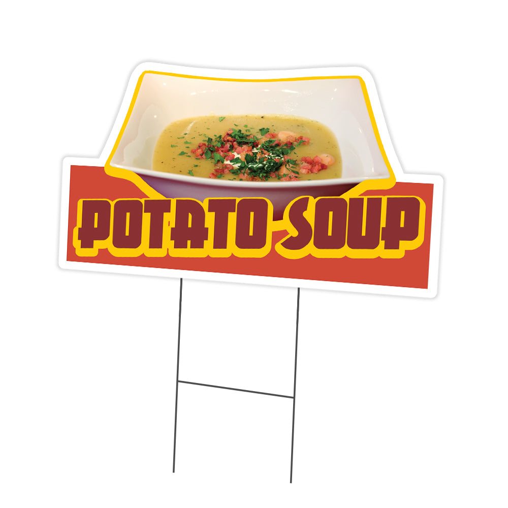 Potato Soup Die Cut