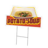 Potato Soup Die Cut