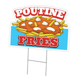Poutine Fries Die Cut