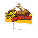 Pulled Pork Sundae Die Cut