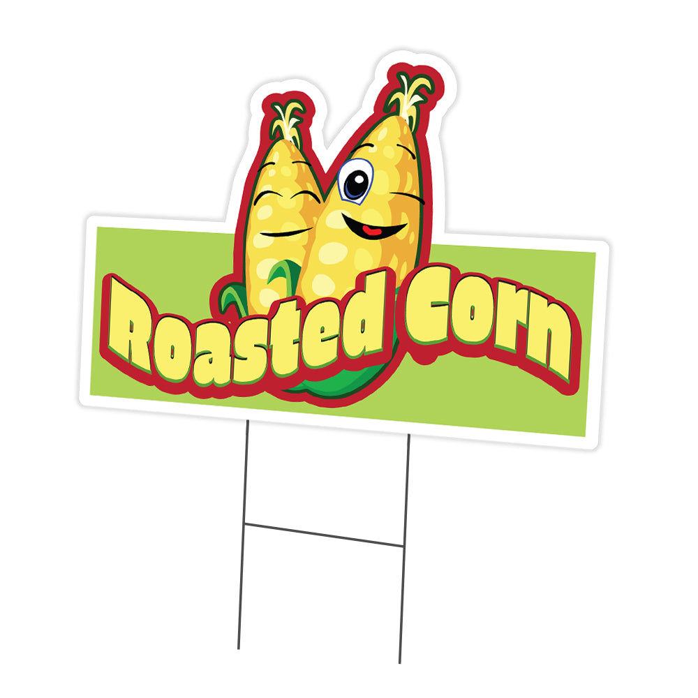 Roasted Corn Die Cut
