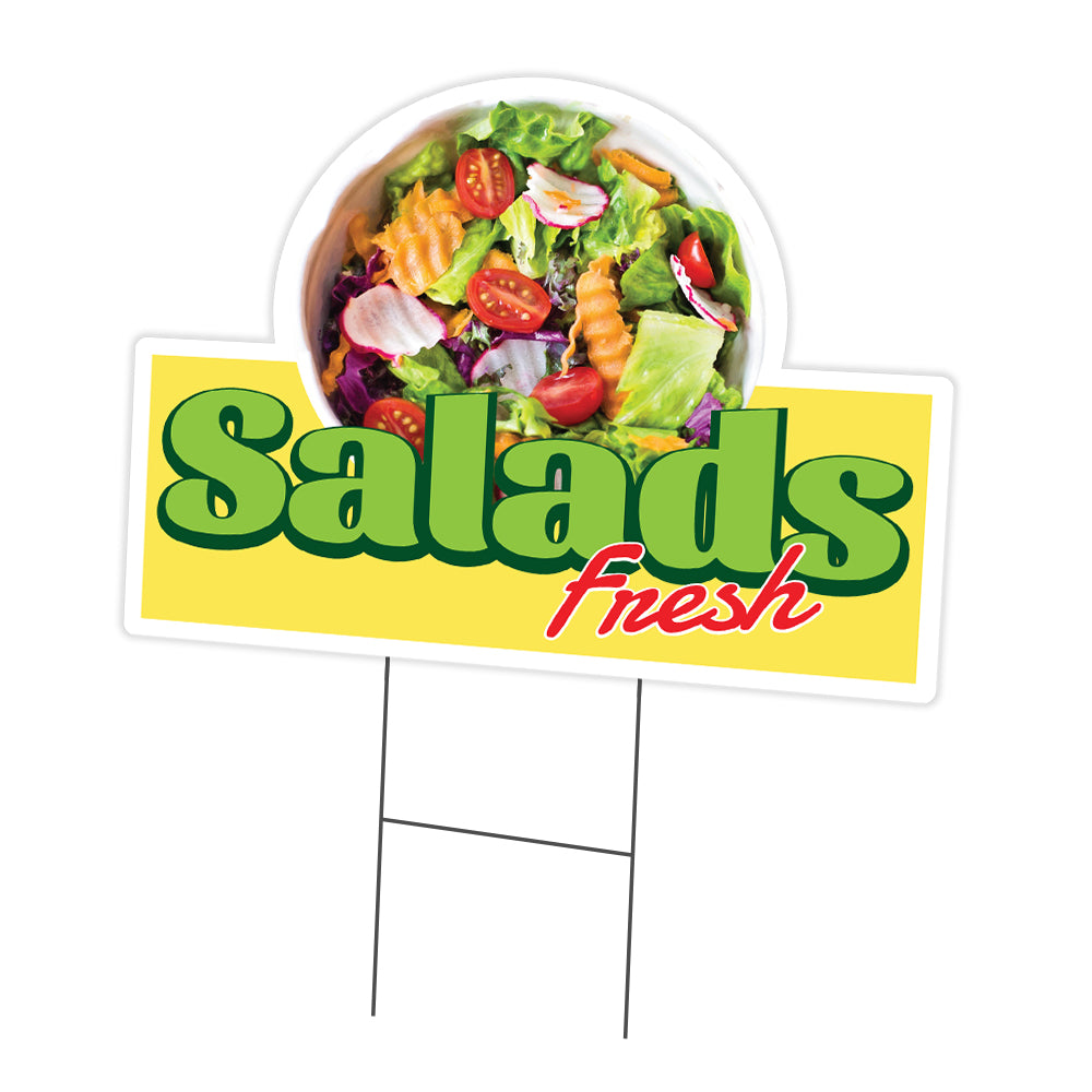 Salads Die Cut