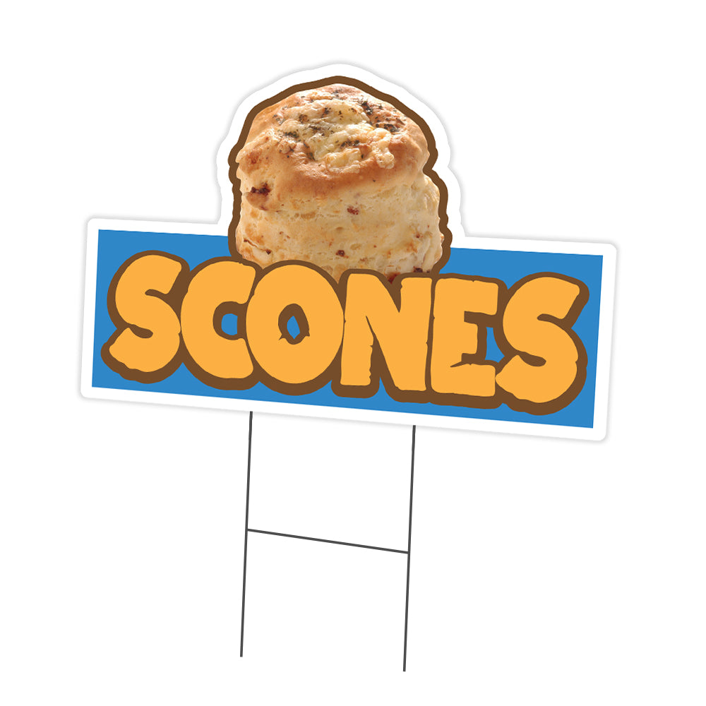 Scones Die Cut