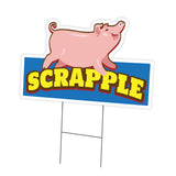 Scrapple Die Cut