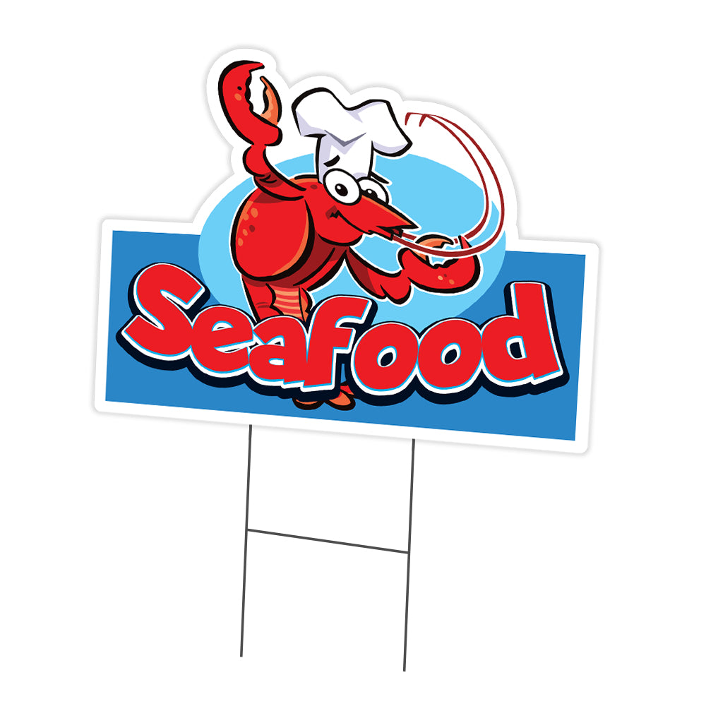 Seafood Die Cut