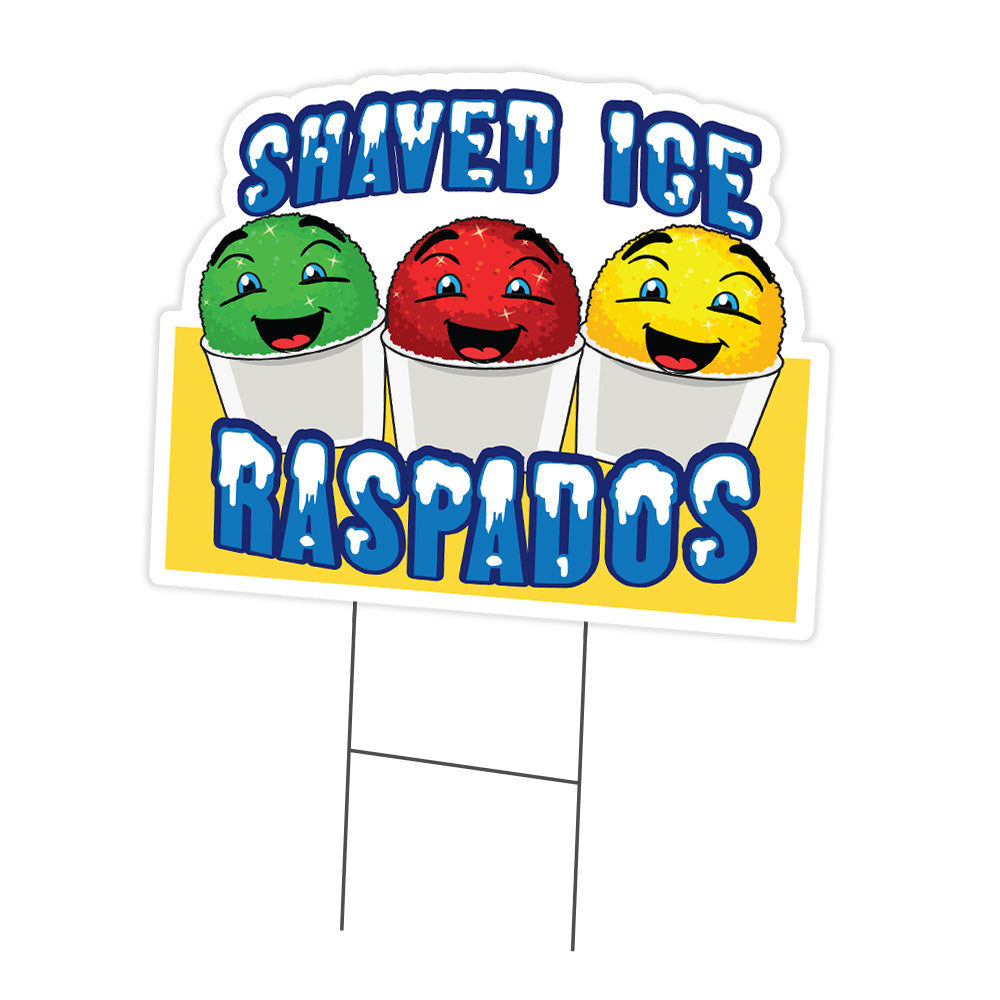 Shaved Ice Raspados Die Cut