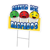 Shaved Ice Raspados Die Cut