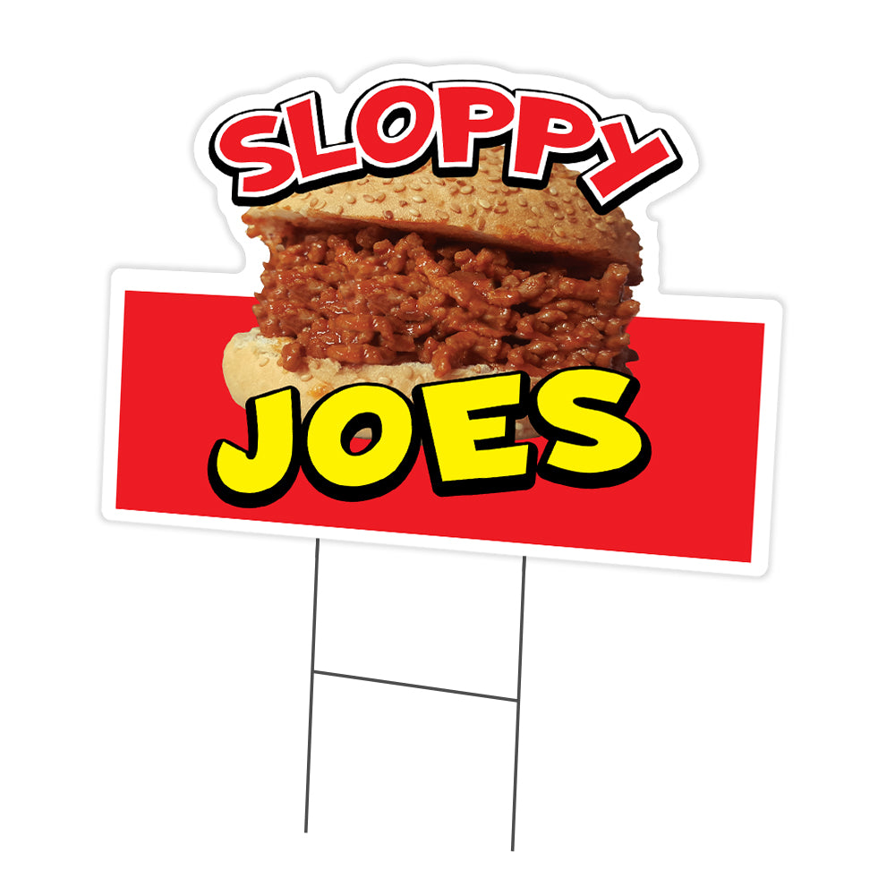 Sloppy Joes Die Cut