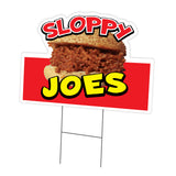 Sloppy Joes Die Cut