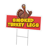 Smoked Turkey Legs Die Cut