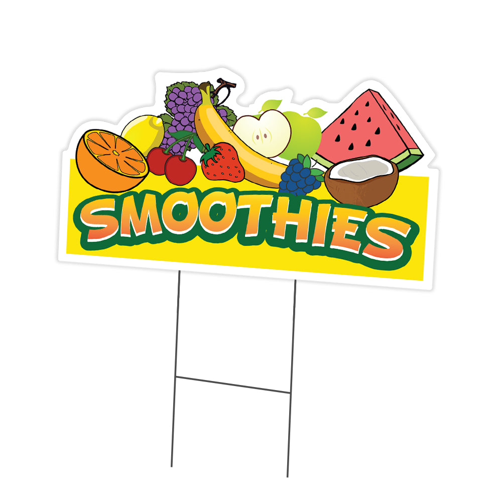 Smoothies Die Cut