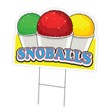 Snoballs Die Cut